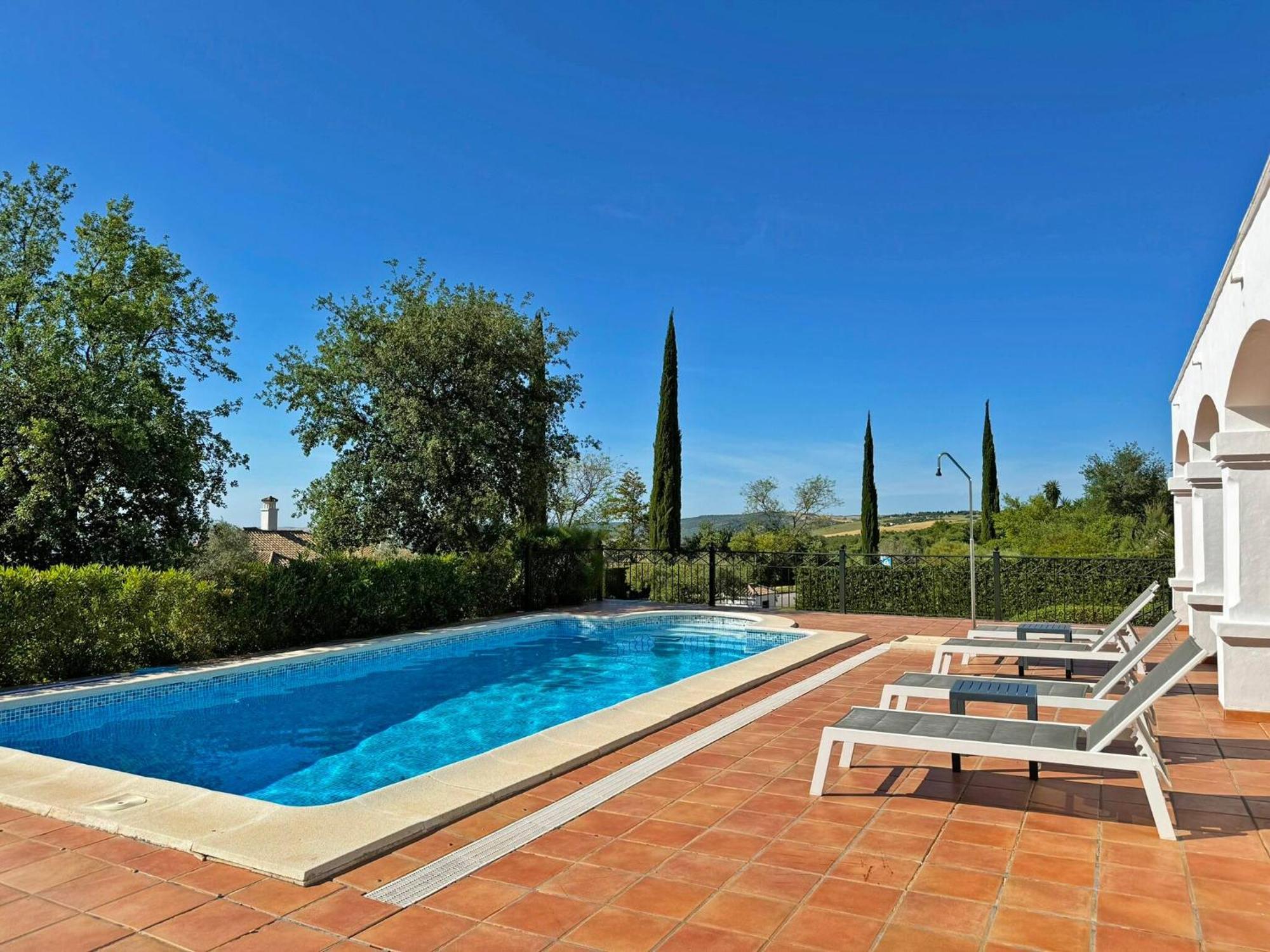 Villa Los Olivos - Ole Solutions Arcos de la Frontera Extérieur photo